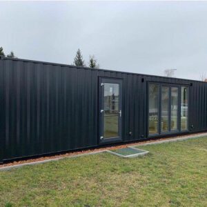 40ft. New 40HC Black Custom Container Home