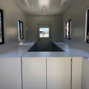 40ft Container Workside Rest Room - Image 3