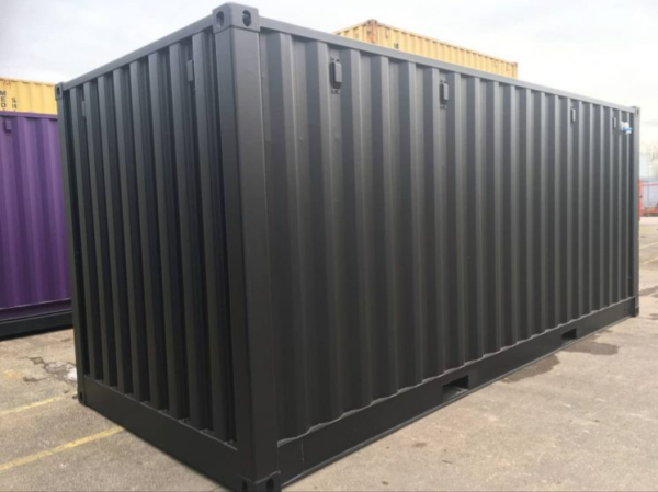 Used 20ft Open Side Shipping Container - Image 2
