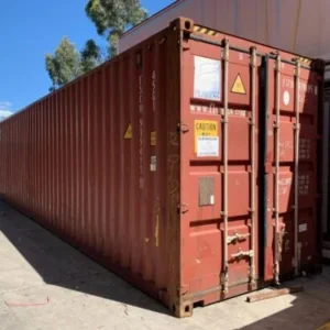 Used 40ft Shipping / Storage Container
