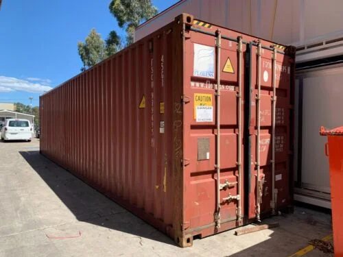 Used 40ft Shipping / Storage Container